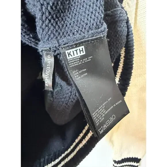 Kith Wyona Full Zip Varsity Sweater - Picture 5 of 5